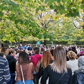 19.10.2024: con le famiglie di Abbadia al parco